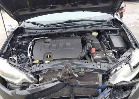 2016 Toyota Corolla S Plus z USA, uszkodzony, nr VIN 2T1BURHE5GC595381